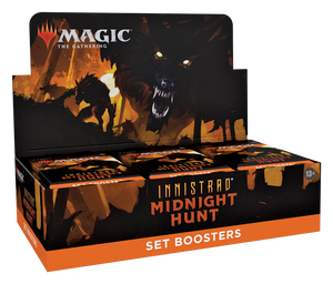 MTG: Innistrad: Midnight Hunt Set Booster Box