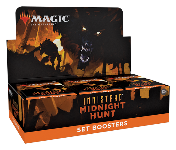 MTG: Innistrad: Midnight Hunt Set Booster Box House Rules Games MTG: Innistrad: Midnight Hunt Set Booster Box House Rules Games