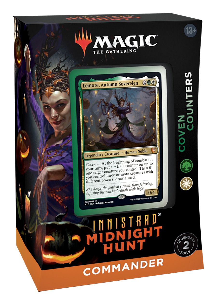 MTG: Innistrad: Midnight Hunt Commander Deck – House Rules Games