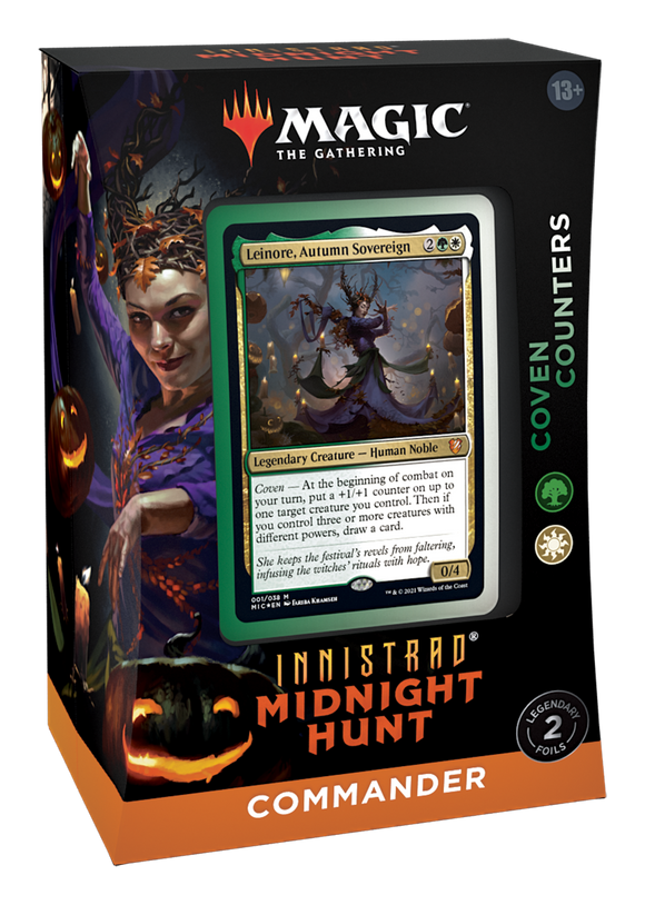 mtg innistrad midnight hunt draft booster box MTG: Innistrad: Midnight Hunt Draft Booster Box – House Rules Games