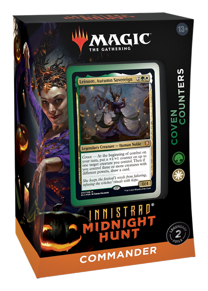 MTG: Innistrad: Midnight Hunt Commander Deck – House Rules Games