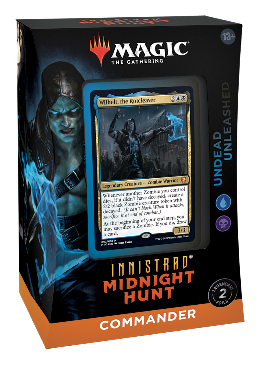 MTG: Innistrad: Midnight Hunt Commander Deck – House Rules Games