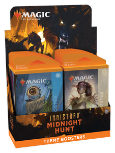 MTG: Innistrad: Midnight Hunt Theme Booster Box