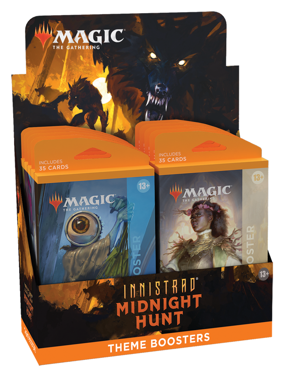 MTG: Innistrad: Midnight Hunt Theme Booster Box