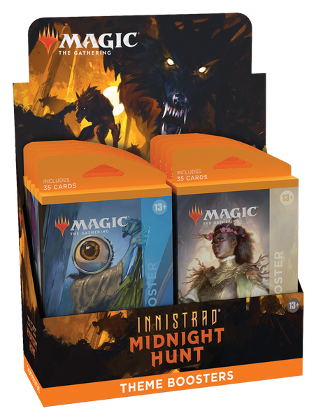magic the gathering midnight hunt booster box MTG: Innistrad: Theme – House Rules Games 1 Art Card Wizards of the Coast Magic