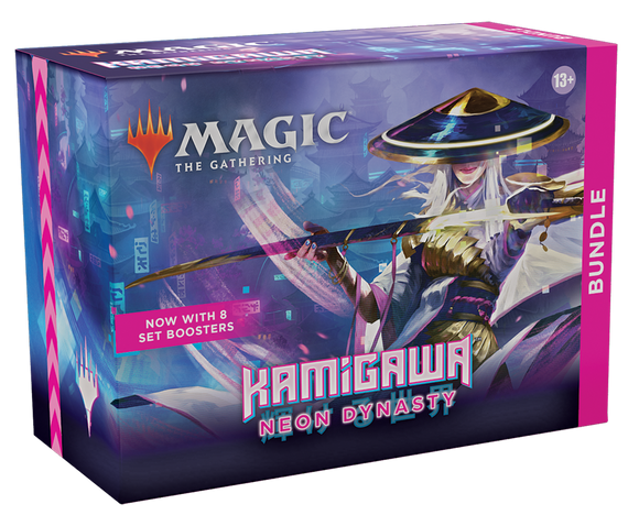 MTG: Kamigawa: Neon Dynasty Bundle House Rules Games MTG: Kamigawa: Neon Dynasty Bundle House Rules Games