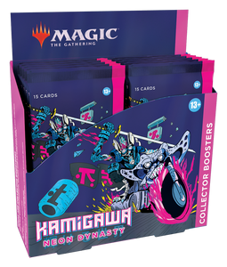 MTG: Kamigawa: Neon Dynasty Collector Booster Box – House Rules Games