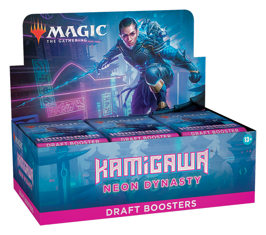 MTG 神河NEON DYNASTY プロモパック　15パック MTG 神河NEON DYNASTY プロモパック15パック