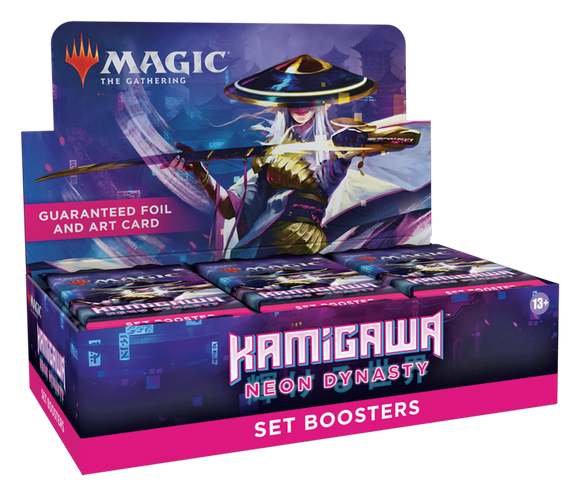 MTG: Kamigawa: Neon Dynasty Commander Deck – House Rules Games