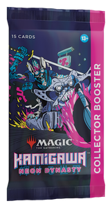 MTG: Kamigawa: Neon Dynasty Collector Booster Pack – House Rules Games
