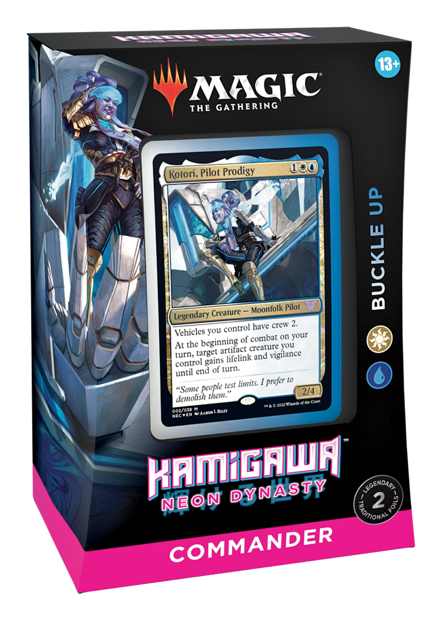 MTG: Kamigawa: Neon Dynasty Commander Deck House Rules Games MTG: Kamigawa: Neon Dynasty Commander Deck House Rules Games