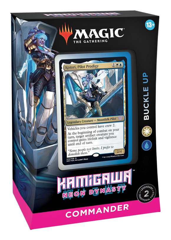 MTG: Kamigawa: Neon Dynasty Set Booster Box House Rules Games MTG: Kamigawa: Neon Dynasty Set Booster Box House Rules Games