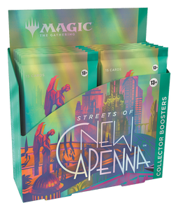 MTG: Streets of New Capenna Collector Booster Box