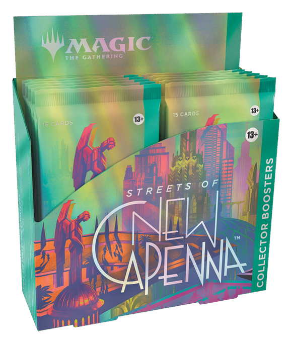 MTG: Streets of New Capenna Collector Booster Box