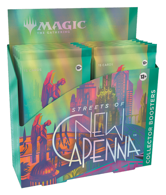 MTG: Streets of New Capenna Set Booster Box House Rules Games MTG: Streets of New Capenna Set Booster Box House Rules Games