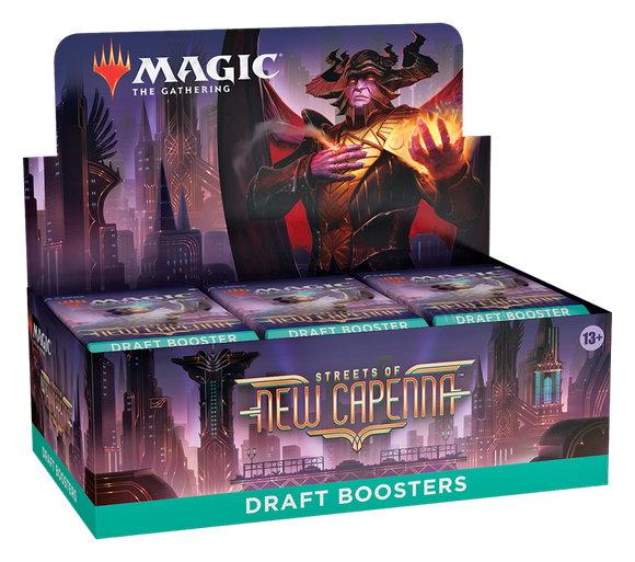 MTG: Streets of New Capenna Draft Booster Box