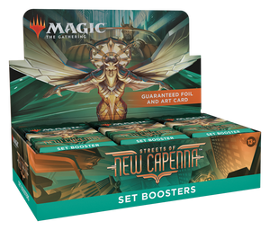 MTG: Streets of New Capenna Set Booster Box House Rules Games MTG: Streets of New Capenna Set Booster Box House Rules Games