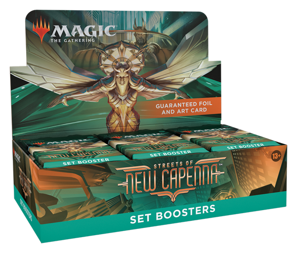 MTG: Streets of New Capenna Set Booster Box House Rules Games MTG: Streets of New Capenna Set Booster Box House Rules Games