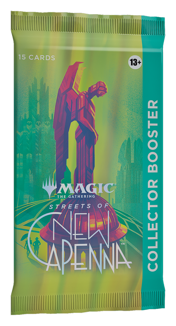 MTG: Streets of New Capenna Collector Booster Pack