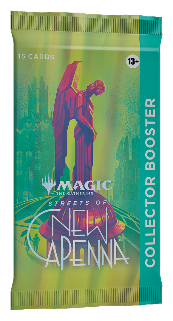 magic the gathering streets of new capenna set booster box MTG: Streets of New Capenna Set Booster Box – House Rules Games