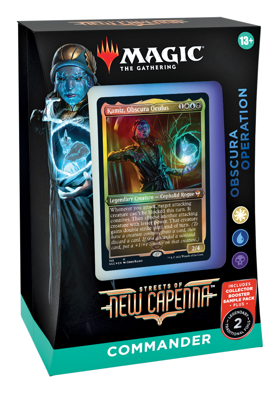 MTG: Streets of New Capenna Collector Booster Box – House Rules Games