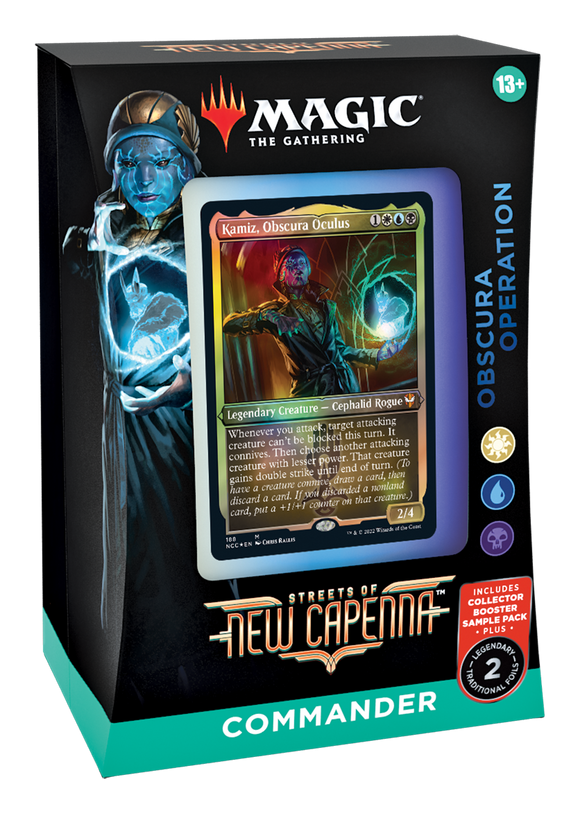 MTG: Streets of New Capenna Collector Booster Box House Rules Games MTG: Streets of New Capenna Collector Booster Box House Rules Games