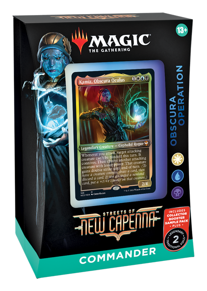 MTG: Streets of New Capenna Commander Deck – House Rules Games