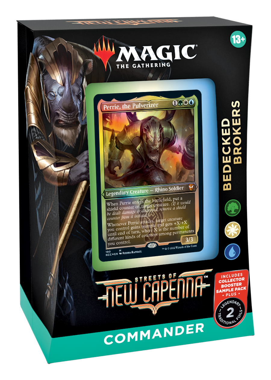 MTG: Streets of New Capenna Commander Deck House Rules Games MTG: Streets of New Capenna Commander Deck House Rules Games