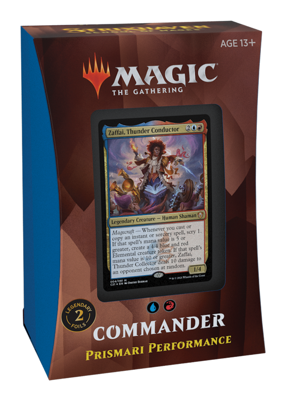 MTG: Strixhaven Commander - Prismari Performance