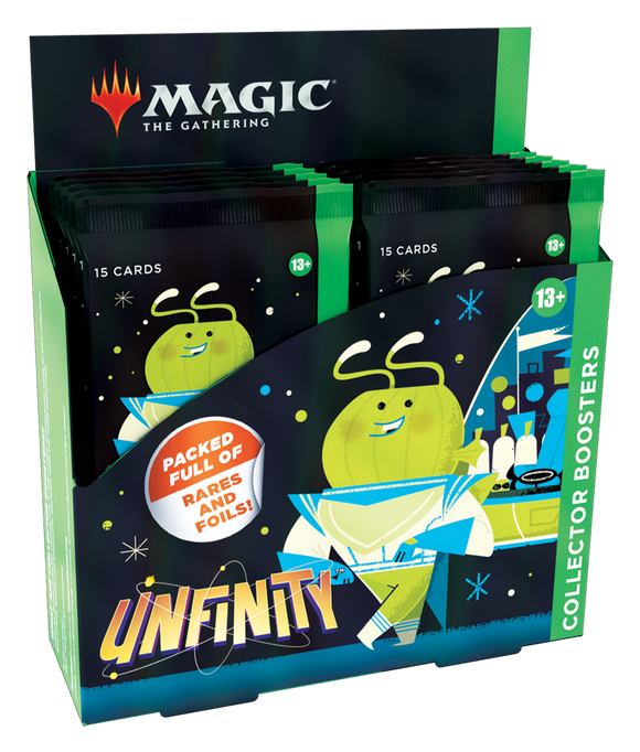 MTG: Unfinity Collector Booster Box