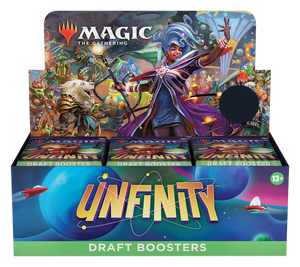 MTG: Unfinity Draft Booster Box