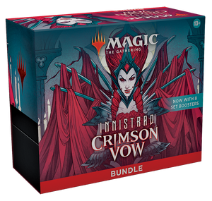 magic the gathering innistrad crimson vow collector booster box Innistrad: Crimson Vow Set Booster Box