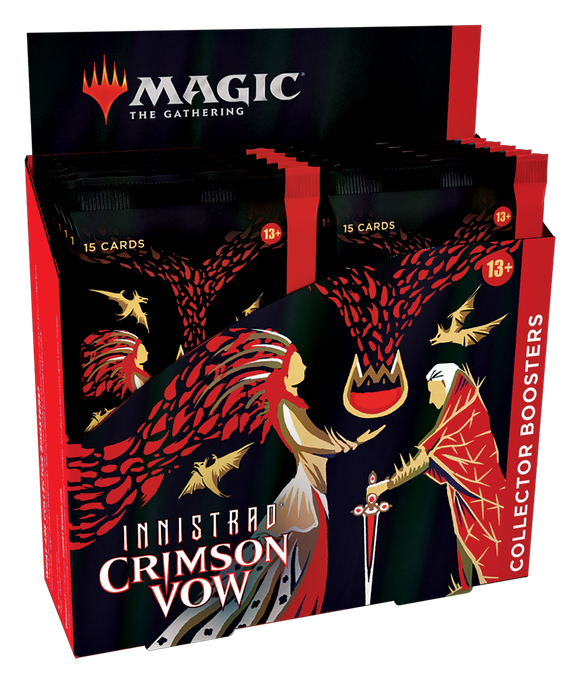 MTG: Innistrad: Crimson Vow Commander Set House Rules Games MTG: Innistrad: Crimson Vow Commander Set House Rules Games