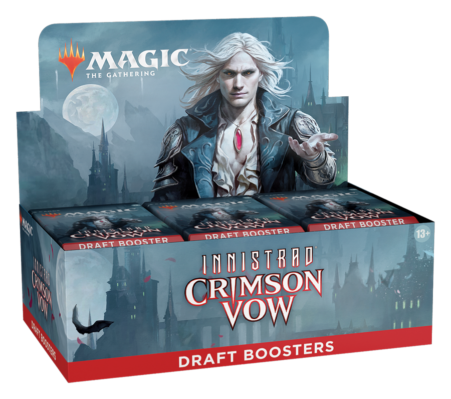 MTG: Innistrad: Crimson Vow Commander Set House Rules Games MTG: Innistrad: Crimson Vow Commander Set House Rules Games