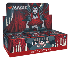 MTG: Innistrad: Crimson Vow Set Booster Box House Rules Games MTG: Innistrad: Crimson Vow Set Booster Box House Rules Games