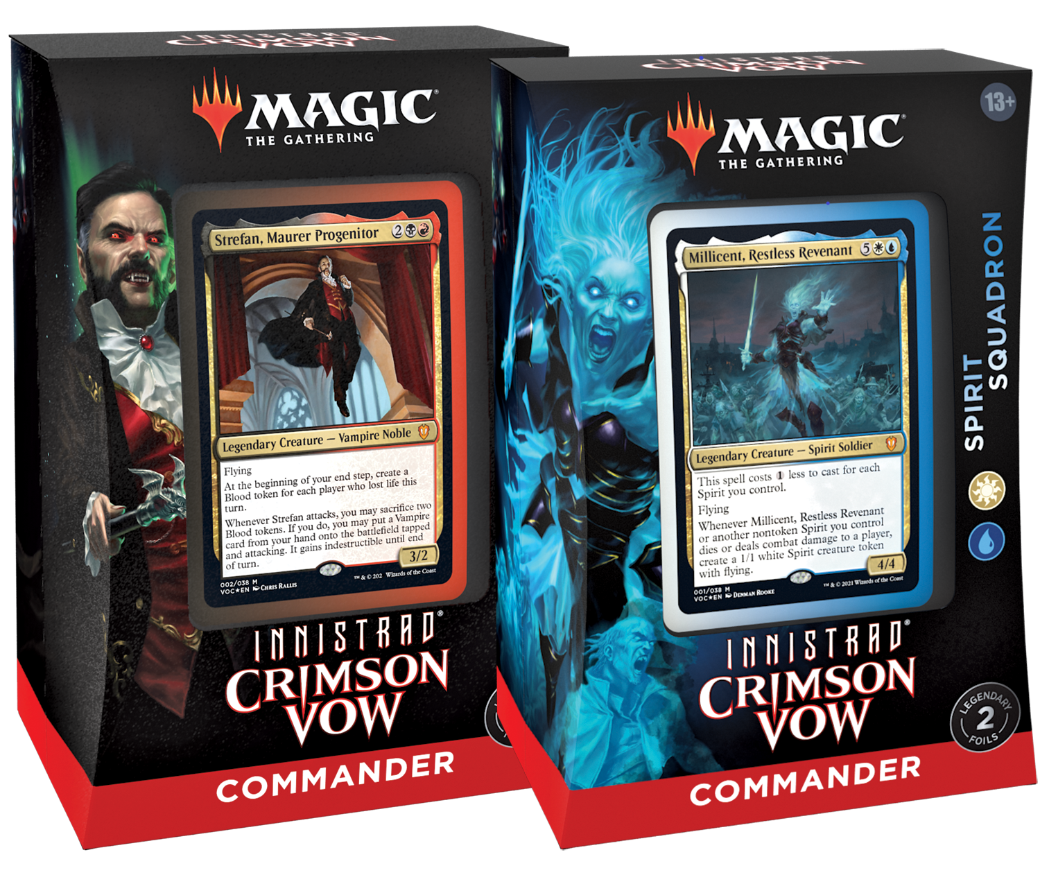 MTG: Innistrad: Crimson Vow House Rules Games MTG: Innistrad: Crimson Vow House Rules Games