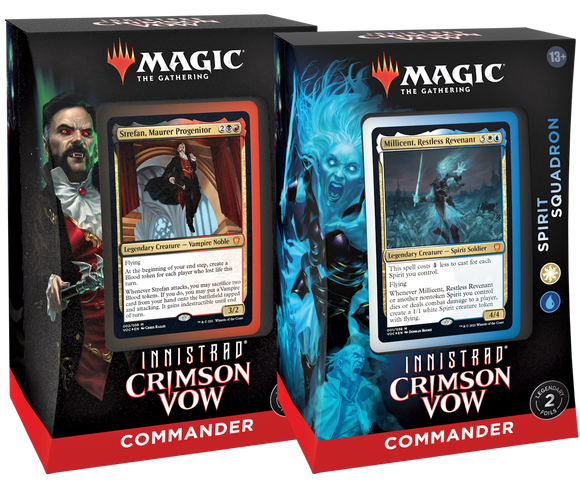MTG: Innistrad: Crimson Vow Commander Set