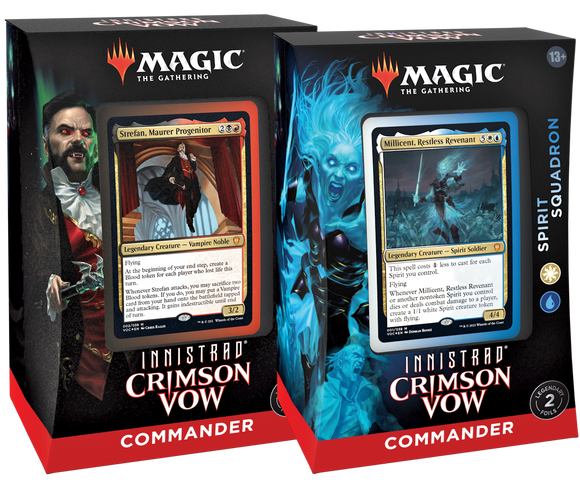 MTG: Innistrad: Crimson Vow Commander Set House Rules Games MTG: Innistrad: Crimson Vow Commander Set House Rules Games