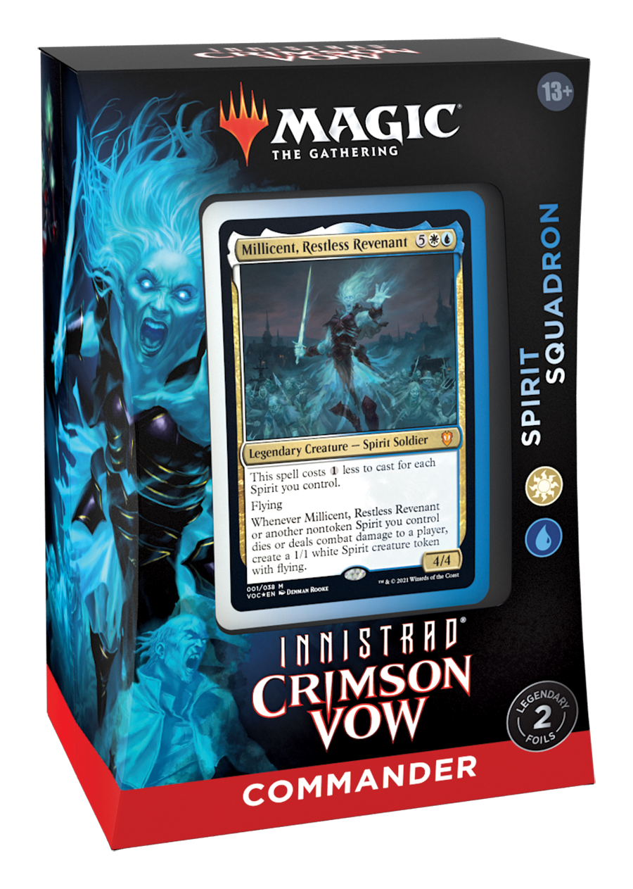 MTG: Innistrad: Crimson Vow Commander Deck – House Rules Games