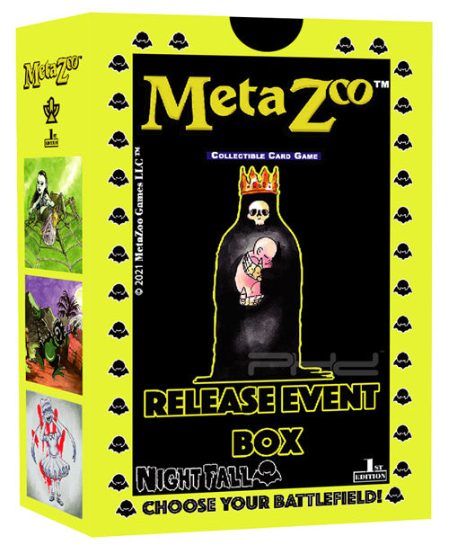 MetaZoo: Cryptid Nation — Nightfall Release Event Box