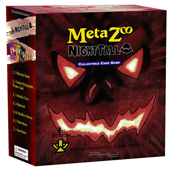 MetaZoo: Cryptid Nation — Nightfall Spellbook (1st Edition)