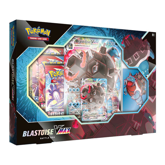 Pokémon TCG: Blastoise/Venusaur VMAX Battle Box