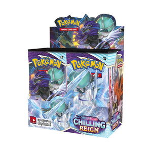 Pokémon TCG: Sword & Shield—Chilling Reign Booster Box