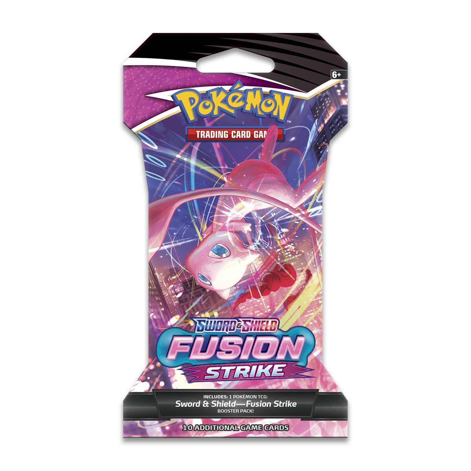 sleeved booster box Pokémon TCG: Sword & Shield—Fusion Strike Sleeved Booster Pack – House  Rules Games