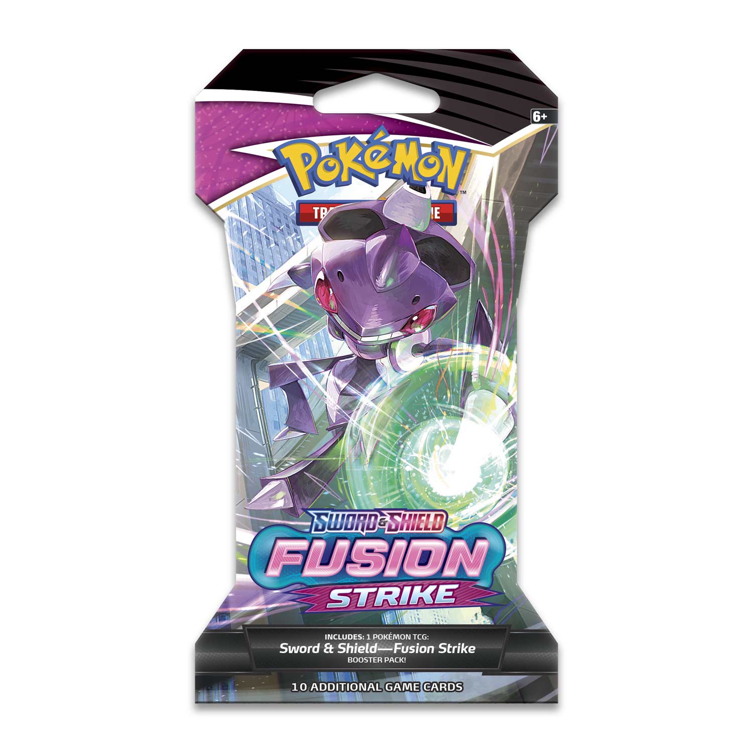 Pokémon TCG: Sword & Shield—Fusion Strike Sleeved Booster Pack – House Rules Games
