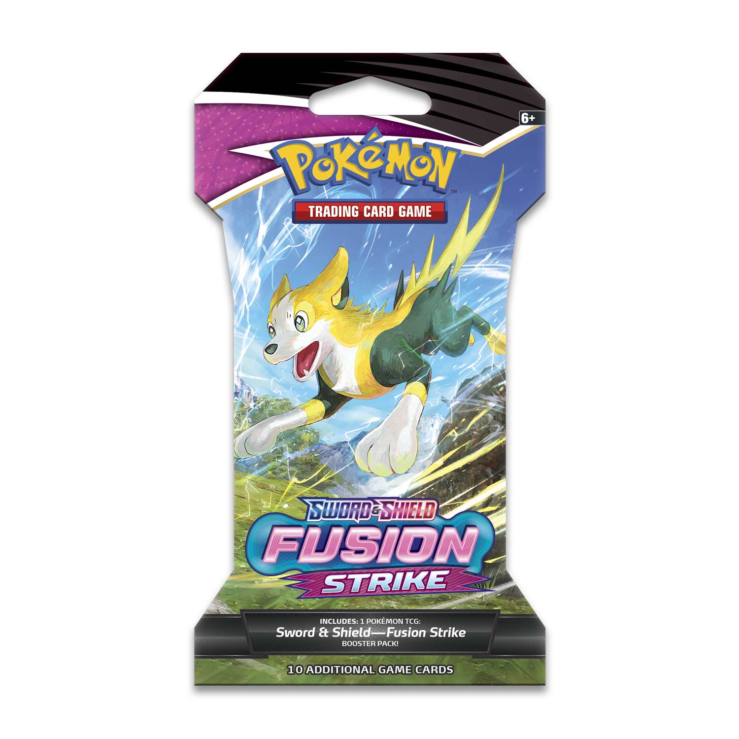 Pokmon TCG: Sword & ShieldFusion Strike Sleeved Booster Pack House Rules Games Pokmon TCG: Sword & ShieldFusion Strike Sleeved Booster Pack House Rules Games