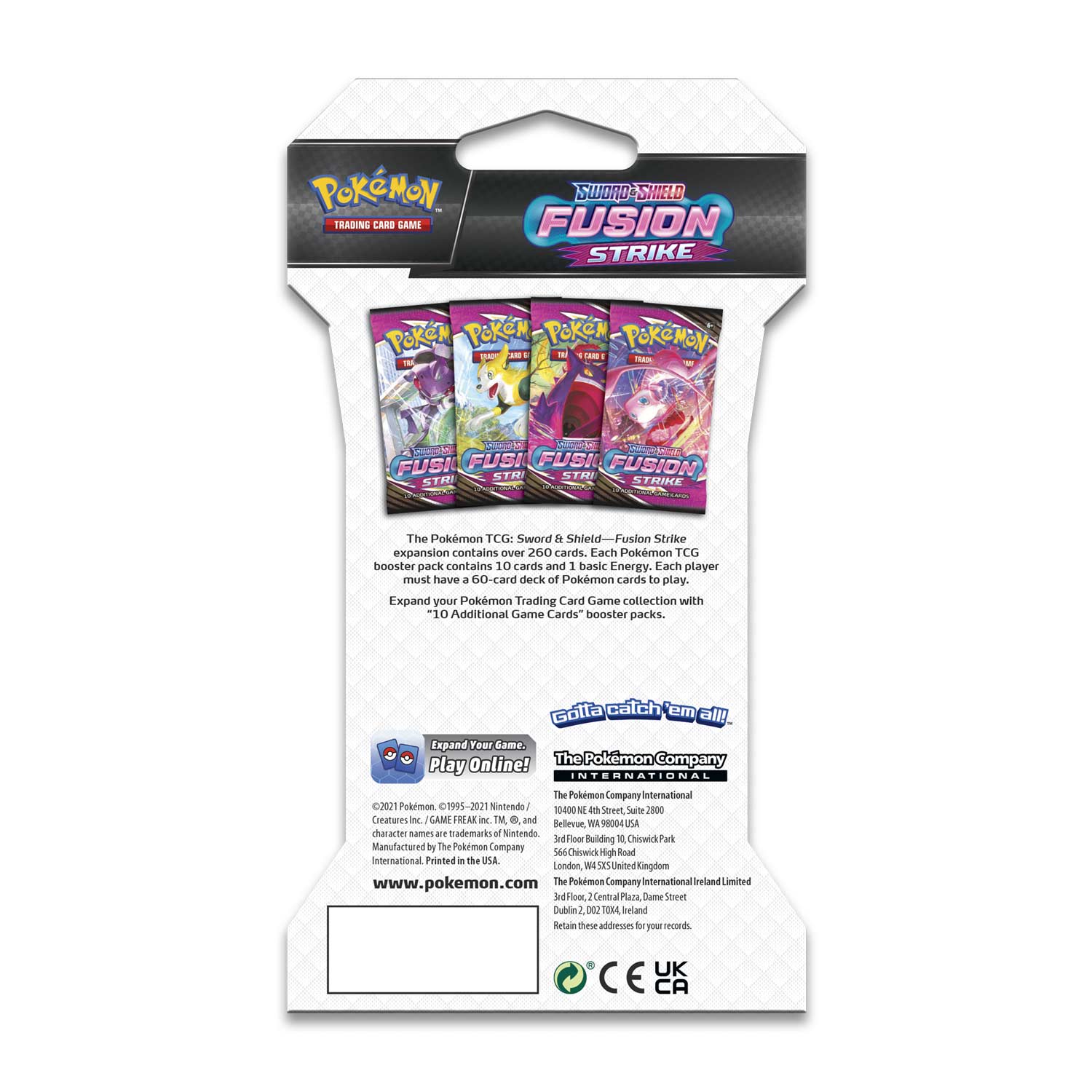 how many packs in fusion strike booster box Fusion Strike Booster Packs – Pokemon Plug