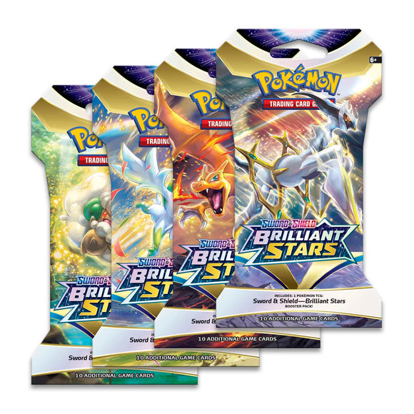 Pokmon TCG: Sword & ShieldBrilliant Stars Three-Booster Blister House Rules Games Pokmon TCG: Sword & ShieldBrilliant Stars Three-Booster Blister House Rules Games