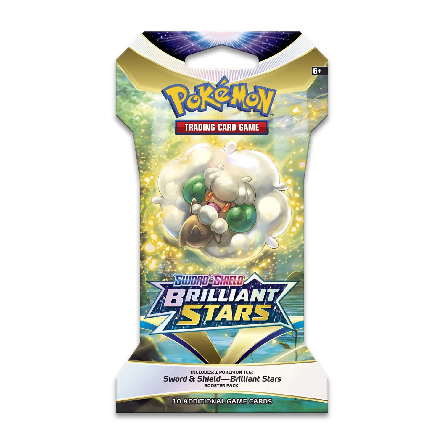 Pokémon TCG: Sword & Shield—Brilliant Stars Sleeved Booster Pack – House Rules Games