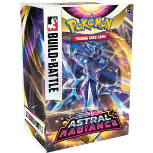 Pokémon TCG: Sword & Shield—Astral Radiance Build & Battle Box